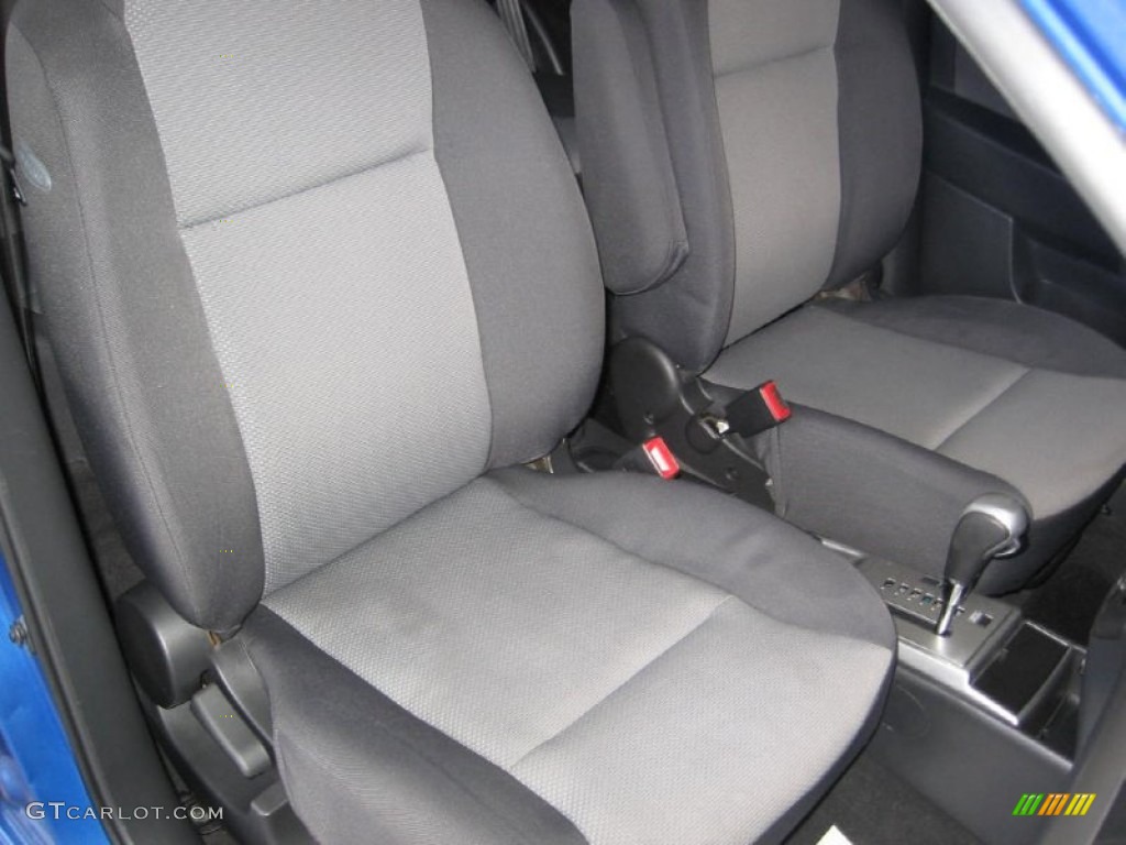 2009 Aveo Aveo5 LT - Bright Blue / Charcoal photo #10