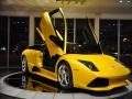 2007 Giallo Evros (Yellow) Lamborghini Murcielago LP640 Coupe  photo #28