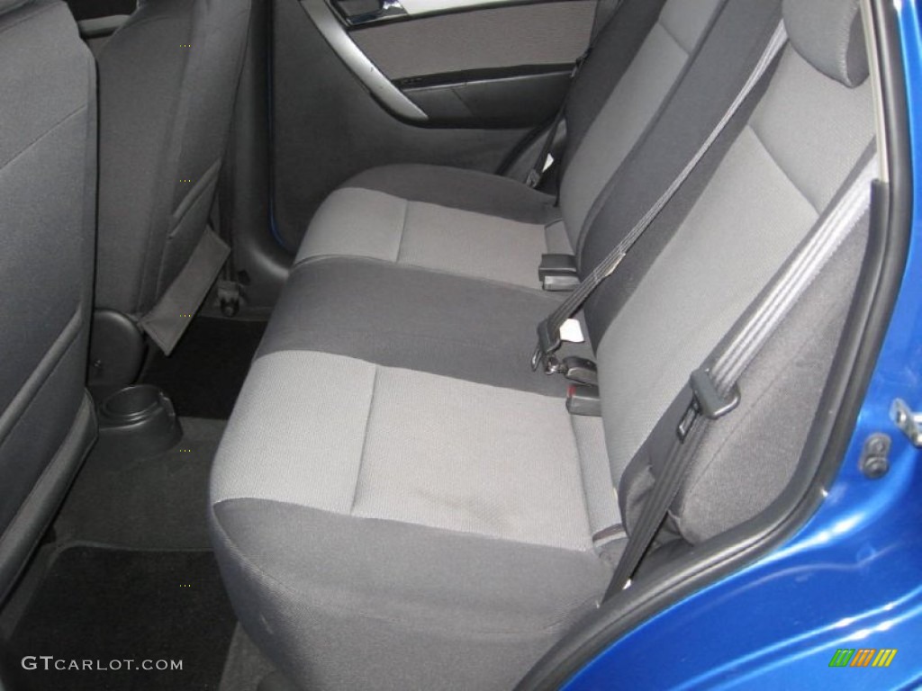 2009 Aveo Aveo5 LT - Bright Blue / Charcoal photo #13