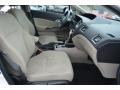 Taffeta White - Civic LX Sedan Photo No. 16