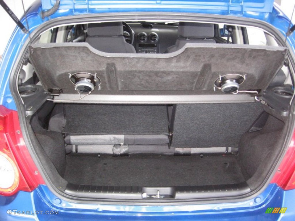 2009 Aveo Aveo5 LT - Bright Blue / Charcoal photo #15