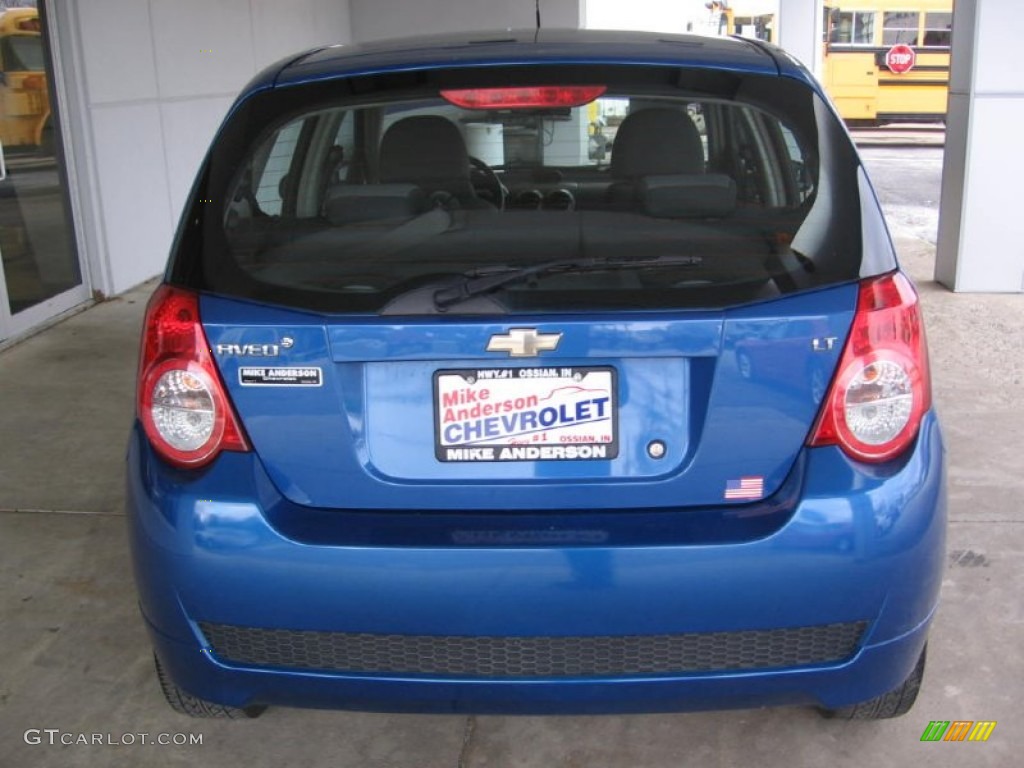 2009 Aveo Aveo5 LT - Bright Blue / Charcoal photo #16