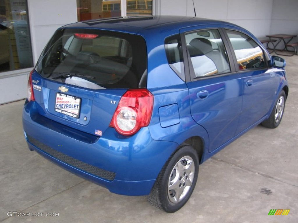 2009 Aveo Aveo5 LT - Bright Blue / Charcoal photo #17
