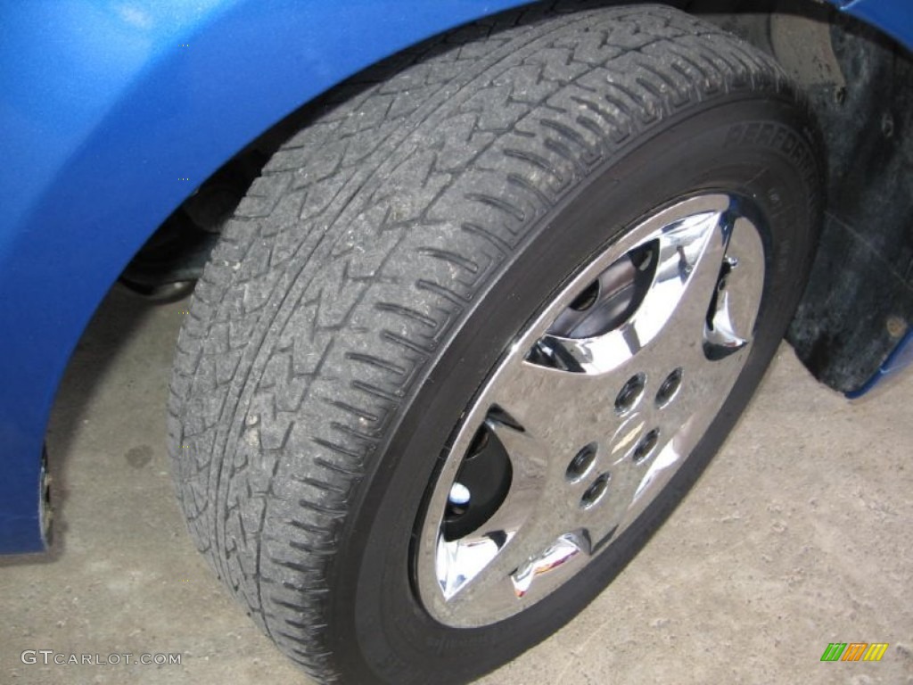 2009 Aveo Aveo5 LT - Bright Blue / Charcoal photo #19