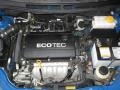2009 Bright Blue Chevrolet Aveo Aveo5 LT  photo #20