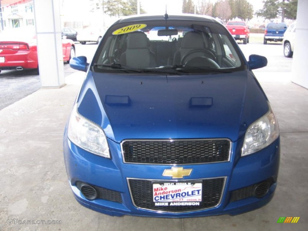 2009 Aveo Aveo5 LT - Bright Blue / Charcoal photo #21