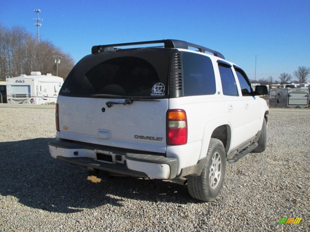 2003 Tahoe Z71 4x4 - Summit White / Tan/Neutral photo #23