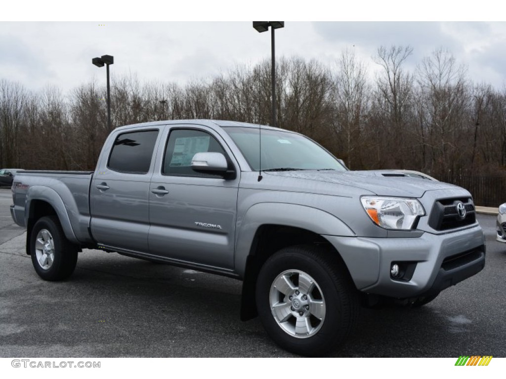 2015 Tacoma PreRunner TRD Sport Double Cab - Silver Sky Metallic / Graphite photo #1