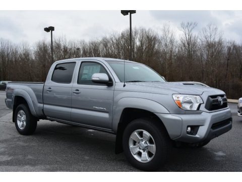 2015 Toyota Tacoma PreRunner TRD Sport Double Cab Data, Info and Specs