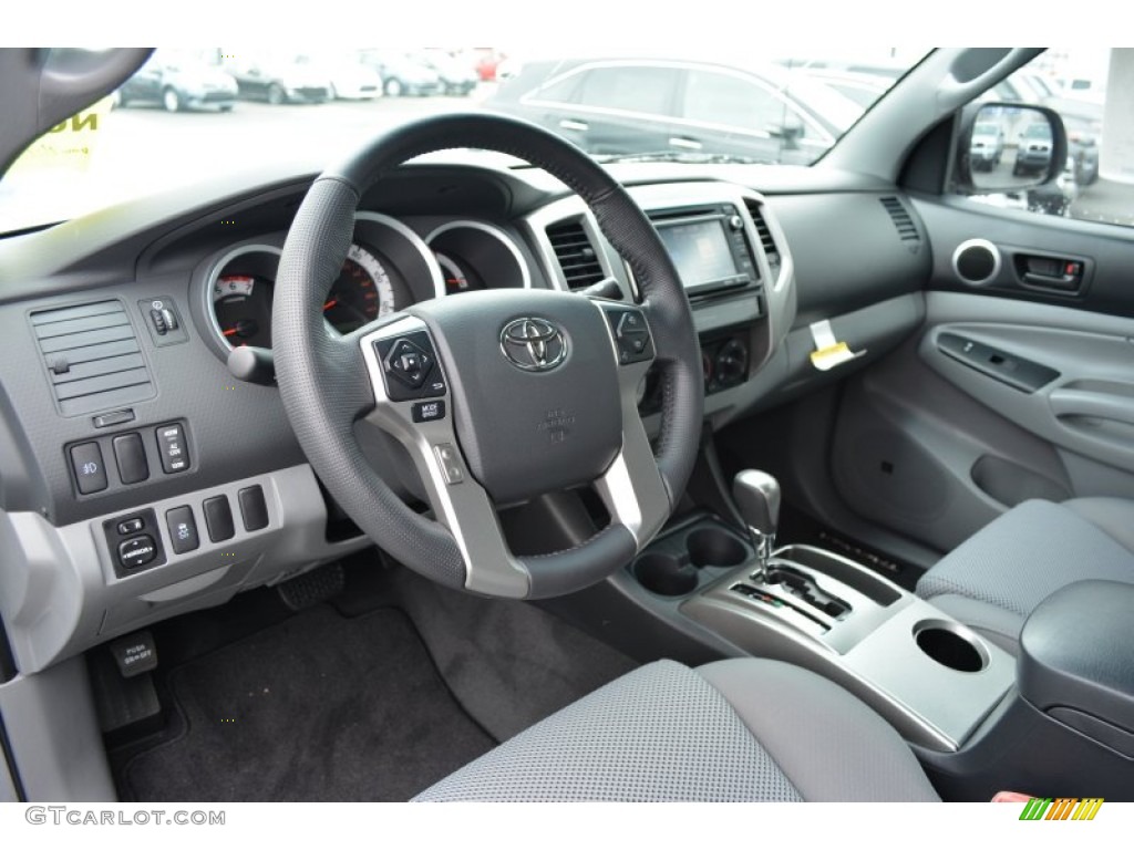 2015 Toyota Tacoma PreRunner TRD Sport Double Cab Interior Color Photos