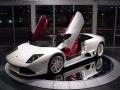 2008 Bianco Isis (Pearl White) Lamborghini Murcielago LP640 Roadster  photo #22