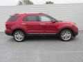 2015 Ruby Red Ford Explorer Limited  photo #3