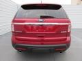 2015 Ruby Red Ford Explorer Limited  photo #5