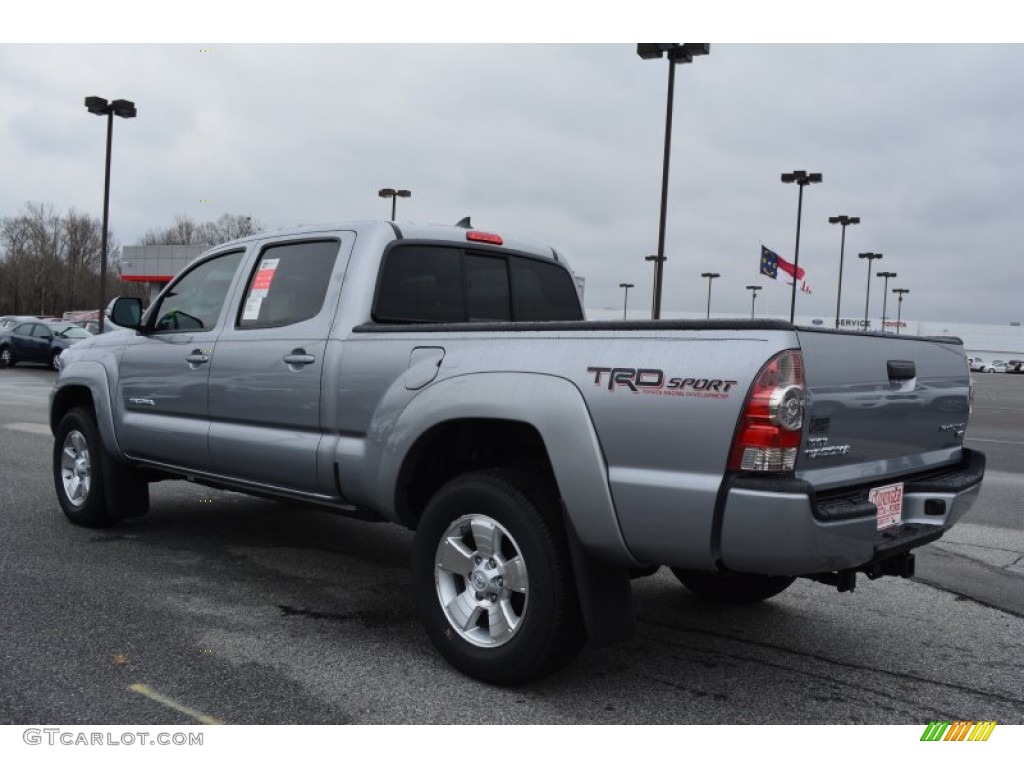 2015 Tacoma PreRunner TRD Sport Double Cab - Silver Sky Metallic / Graphite photo #23