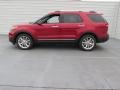 2015 Ruby Red Ford Explorer Limited  photo #6
