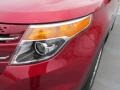 2015 Ruby Red Ford Explorer Limited  photo #9