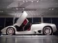 Bianco Isis (Pearl White) - Murcielago LP640 Roadster Photo No. 26