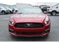 2015 Ruby Red Metallic Ford Mustang EcoBoost Premium Coupe  photo #4