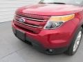 2015 Ruby Red Ford Explorer Limited  photo #10