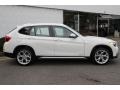 Alpine White 2015 BMW X1 xDrive28i Exterior