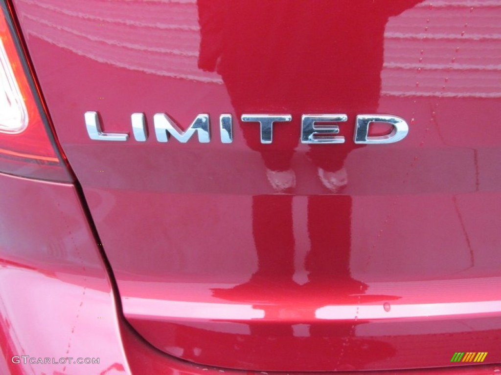 2015 Explorer Limited - Ruby Red / Medium Light Stone photo #13