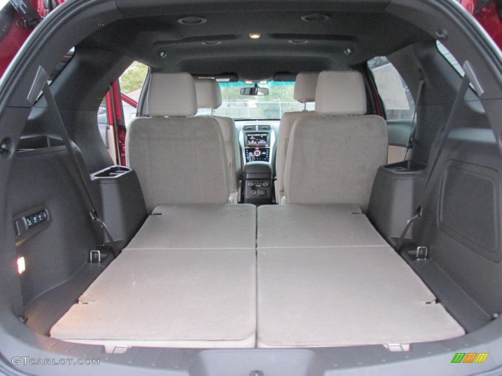 2015 Explorer Limited - Ruby Red / Medium Light Stone photo #19