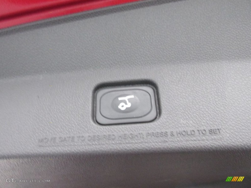 2015 Explorer Limited - Ruby Red / Medium Light Stone photo #20