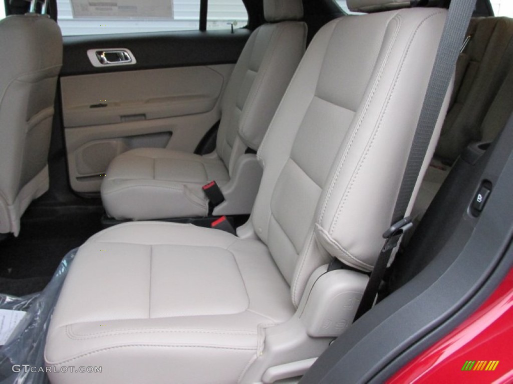 2015 Explorer Limited - Ruby Red / Medium Light Stone photo #23