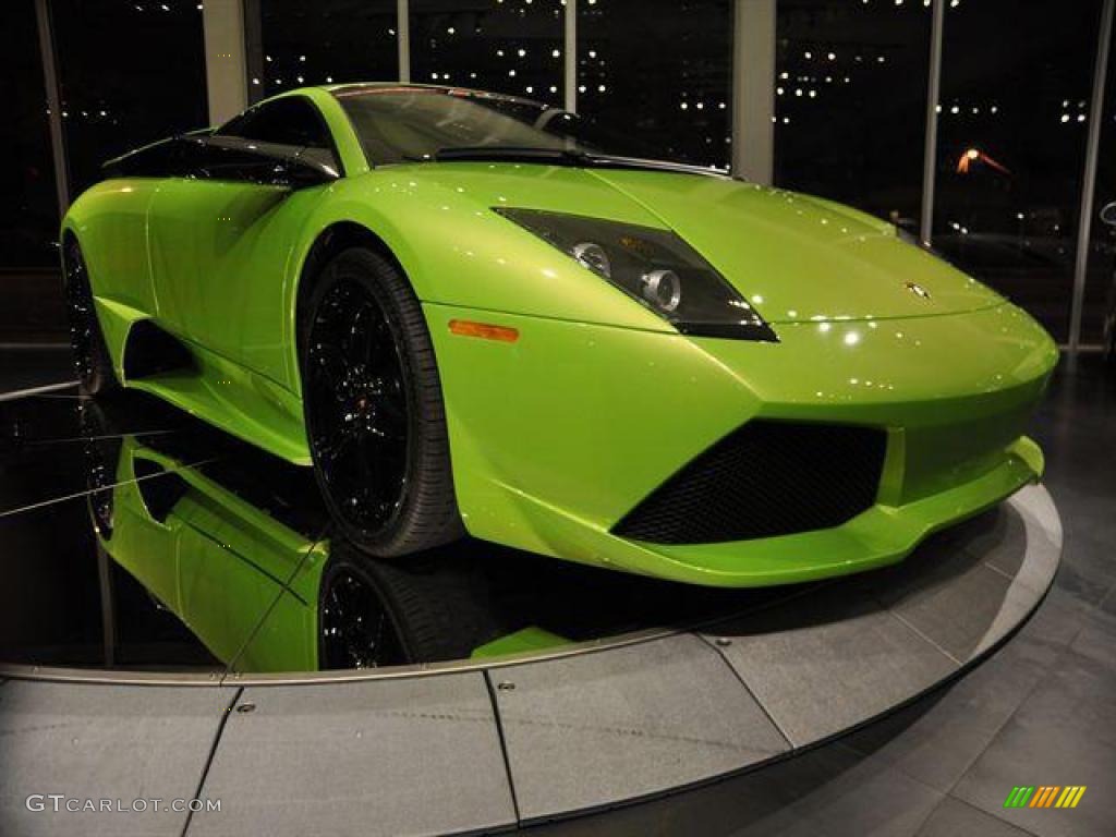 Verde Ithaca (Pearl Green) Lamborghini Murcielago