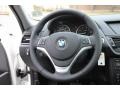 Black Steering Wheel Photo for 2015 BMW X1 #100292661
