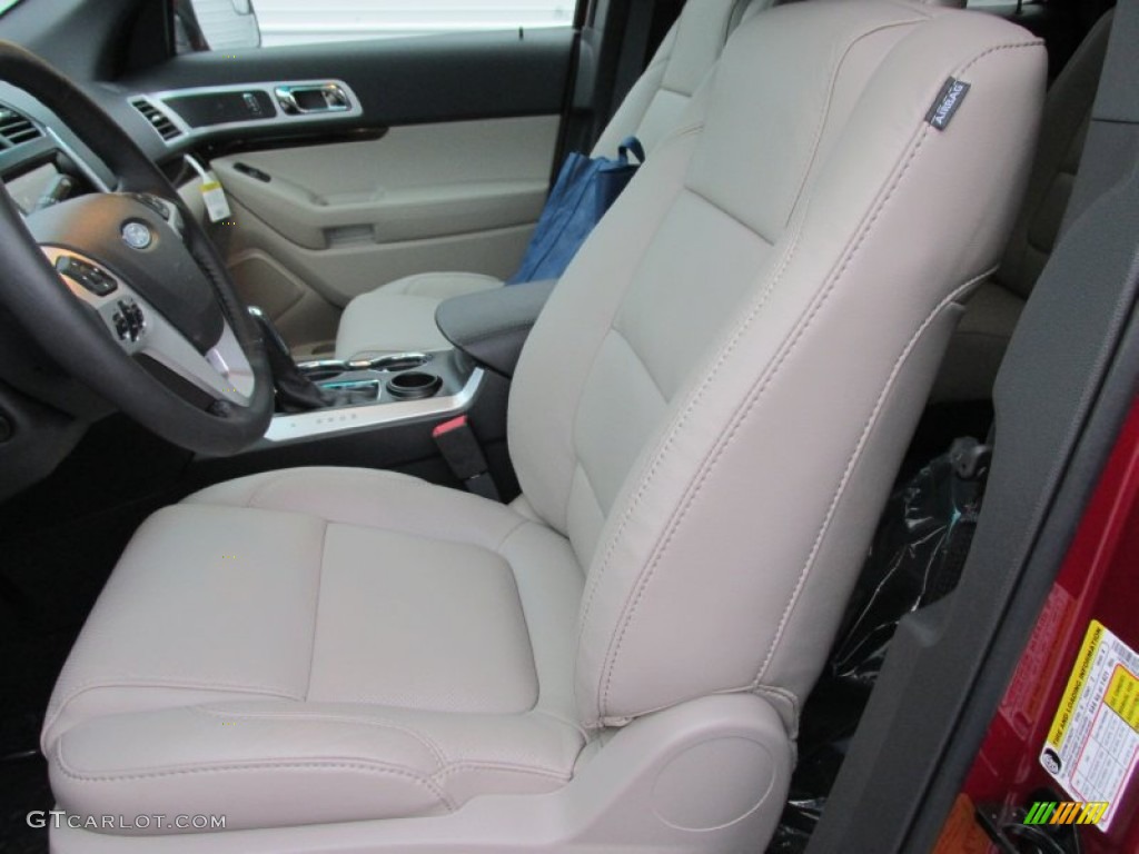 2015 Explorer Limited - Ruby Red / Medium Light Stone photo #27