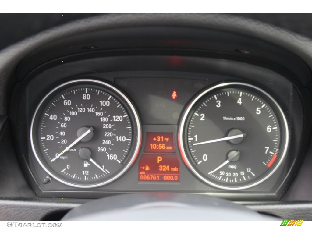 2015 BMW X1 xDrive28i Gauges Photo #100292733