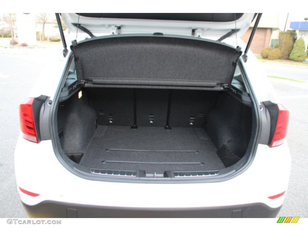 2015 BMW X1 xDrive28i Trunk Photo #100292760