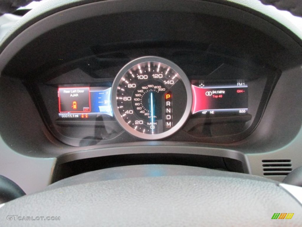 2015 Explorer Limited - Ruby Red / Medium Light Stone photo #36