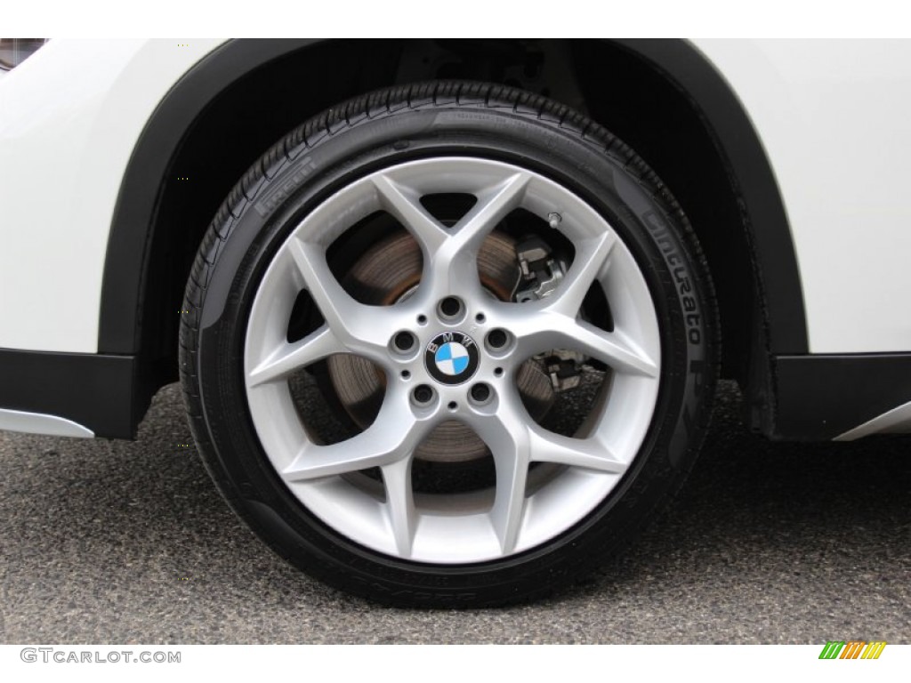 2015 BMW X1 xDrive28i Wheel Photo #100292994