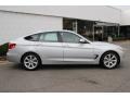 2014 Glacier Silver Metallic BMW 3 Series 335i xDrive Gran Turismo  photo #2