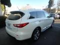 2015 Majestic White Infiniti QX60 3.5 AWD  photo #4