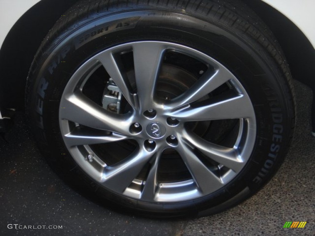 2015 Infiniti QX60 3.5 AWD Wheel Photo #100293200