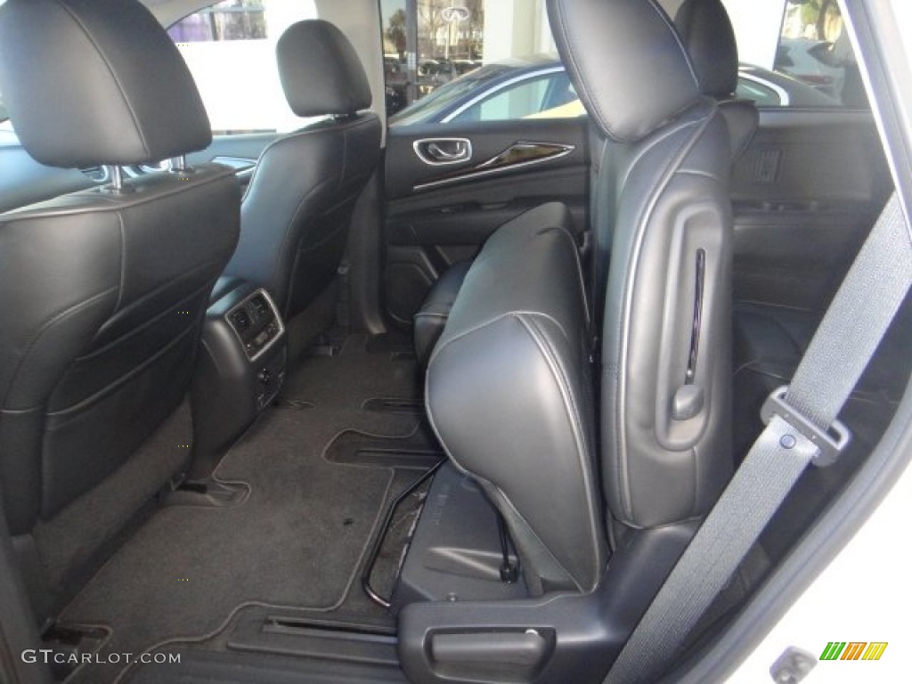 2015 Infiniti QX60 3.5 AWD Rear Seat Photo #100293324