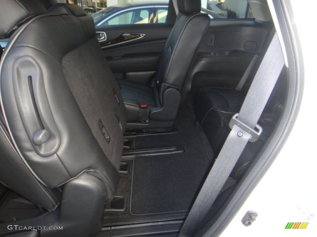 2015 Infiniti QX60 3.5 AWD Rear Seat Photo #100293345