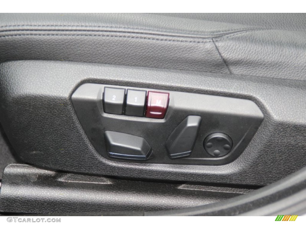 2014 3 Series 335i xDrive Gran Turismo - Glacier Silver Metallic / Black photo #13