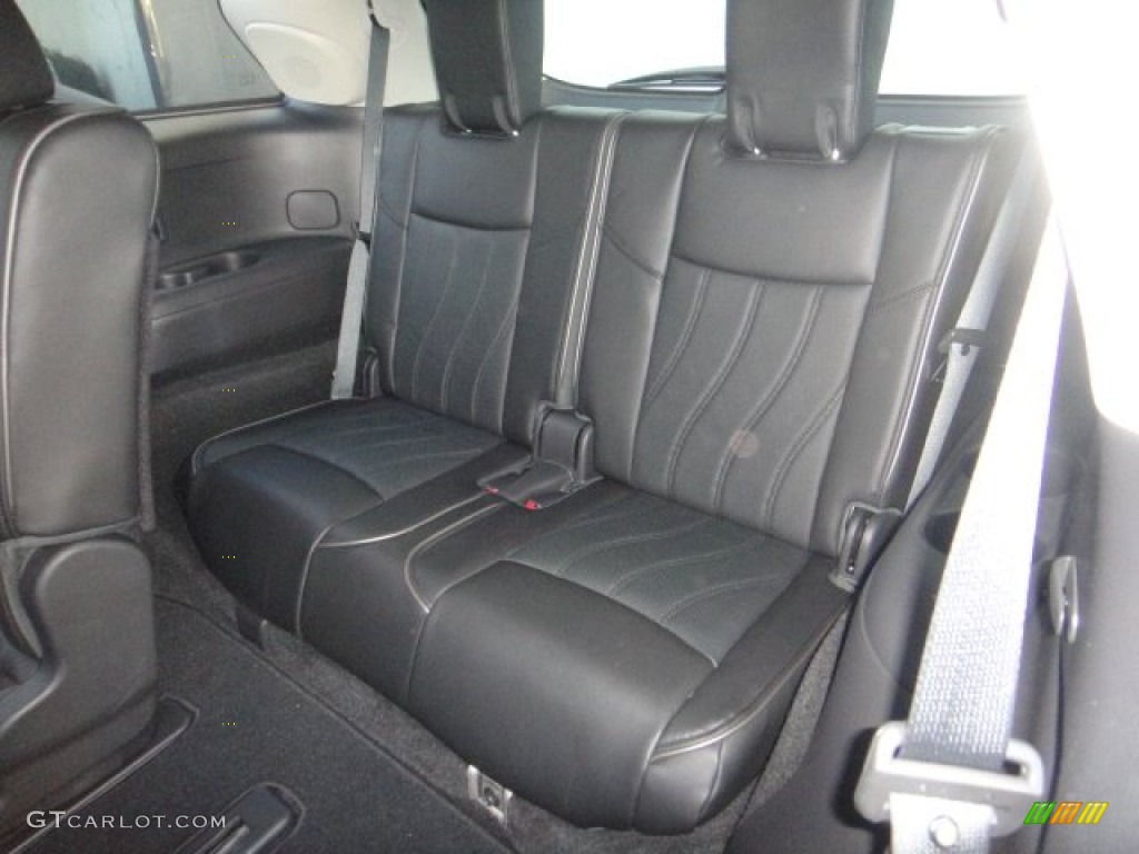 2015 Infiniti QX60 3.5 AWD Rear Seat Photo #100293369