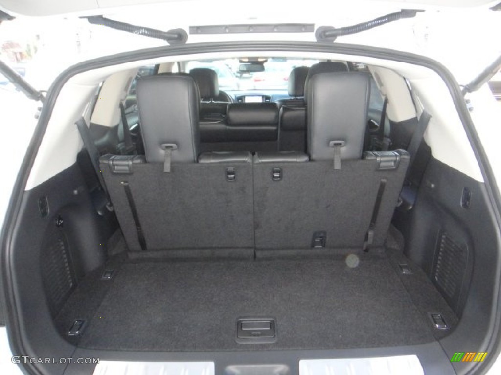 2015 Infiniti QX60 3.5 AWD Trunk Photo #100293393