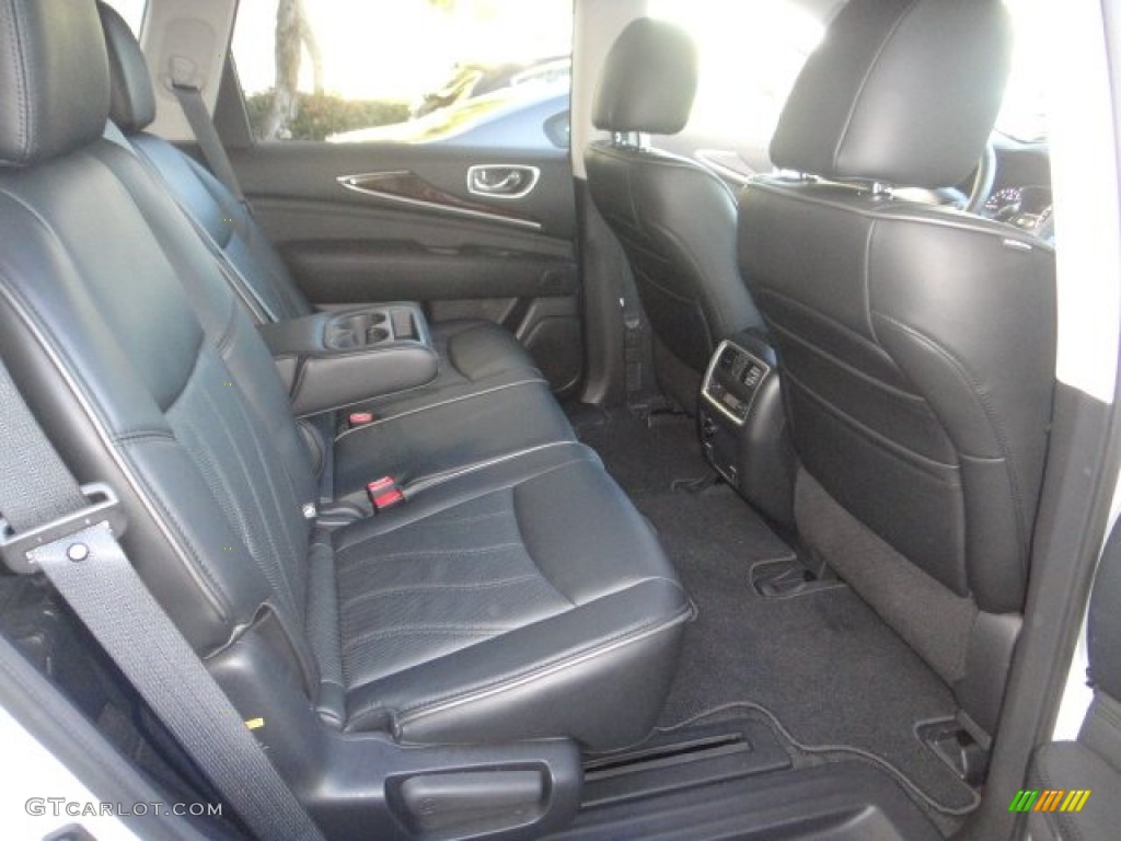 2015 Infiniti QX60 3.5 AWD Rear Seat Photo #100293439