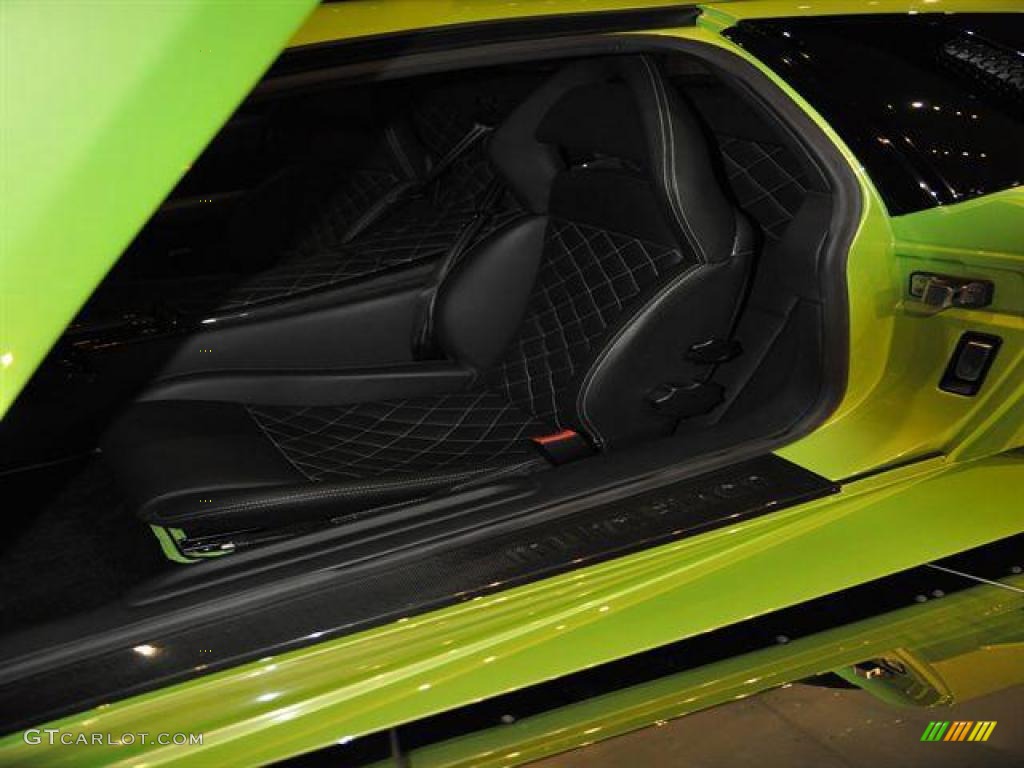 2008 Murcielago LP640 Coupe - Verde Ithaca (Pearl Green) / Nero Perseus photo #19