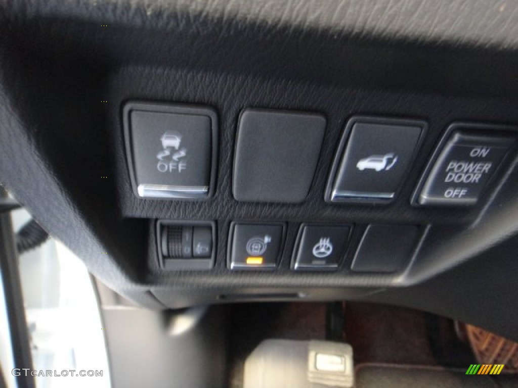 2015 Infiniti QX60 3.5 AWD Controls Photo #100293633