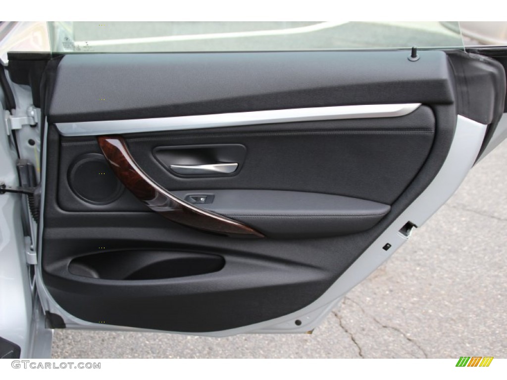 2014 3 Series 335i xDrive Gran Turismo - Glacier Silver Metallic / Black photo #25