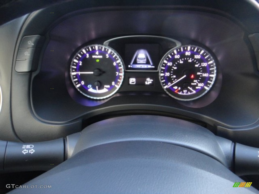 2015 Infiniti QX60 3.5 AWD Gauges Photo #100293807