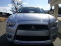 2011 Cool Silver Metallic Mitsubishi Outlander Sport SE 4WD  photo #3