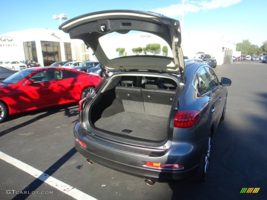 2014 QX50 Journey AWD - Graphite Shadow / Graphite photo #26